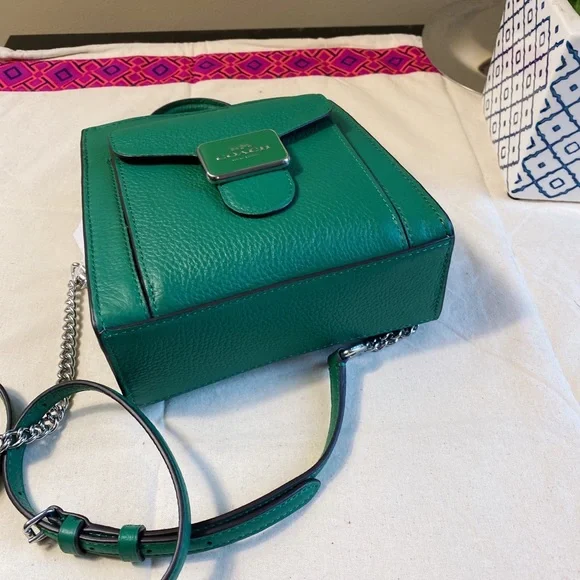 Coach Mini Pepper Crossbody- Tag is no longer attached - Picture 9 of 13